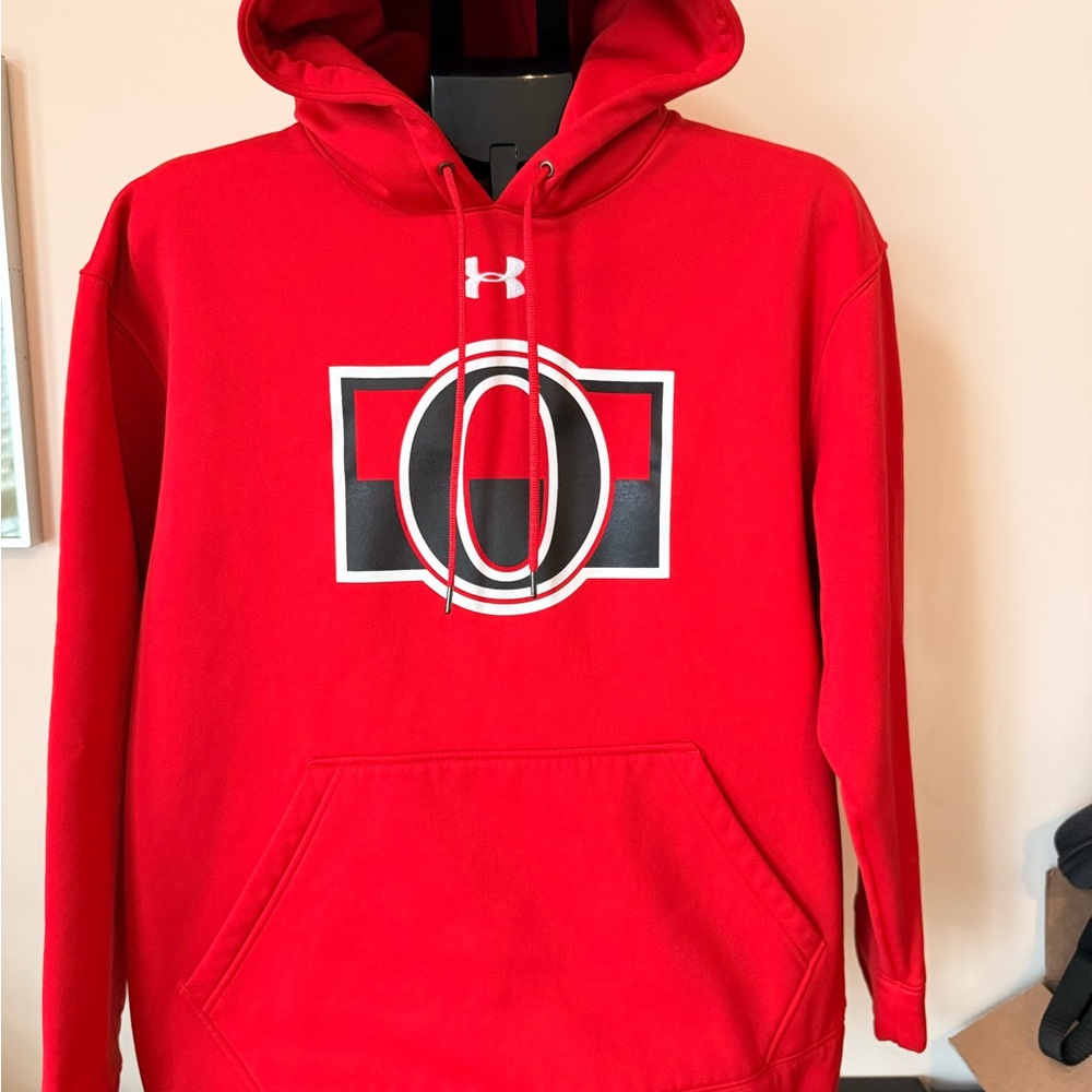Under Armour Ottawa Senators retro logo hoodie men’s medium